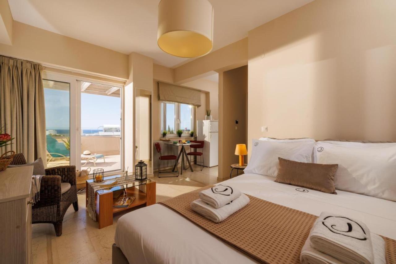 Jolly Suites Heraklion Exteriör bild
