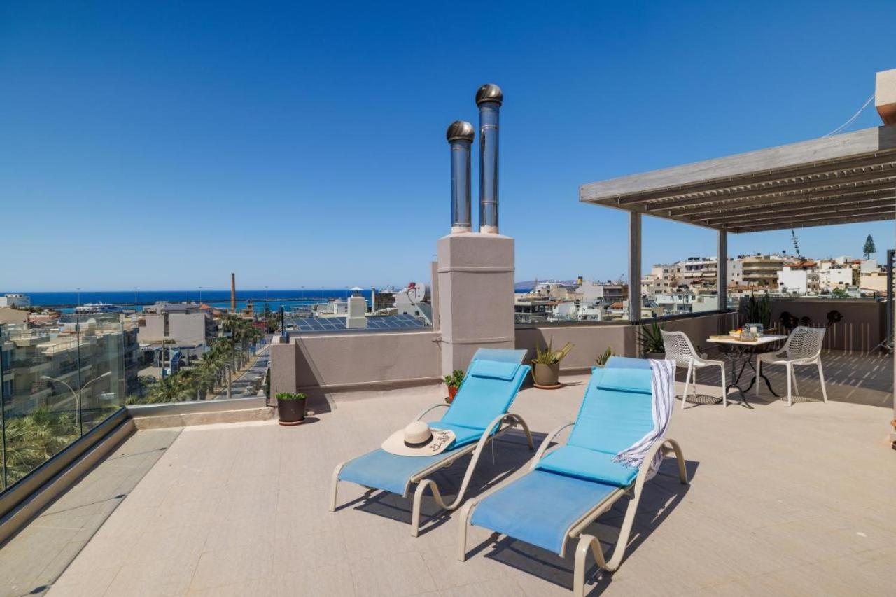 Jolly Suites Heraklion Exteriör bild