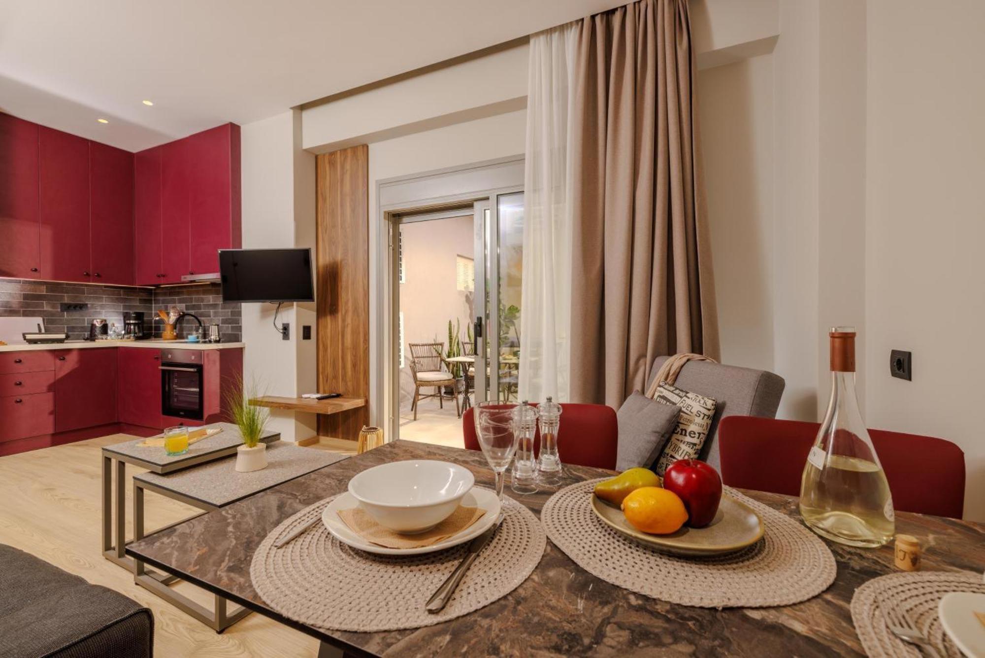 Jolly Suites Heraklion Exteriör bild