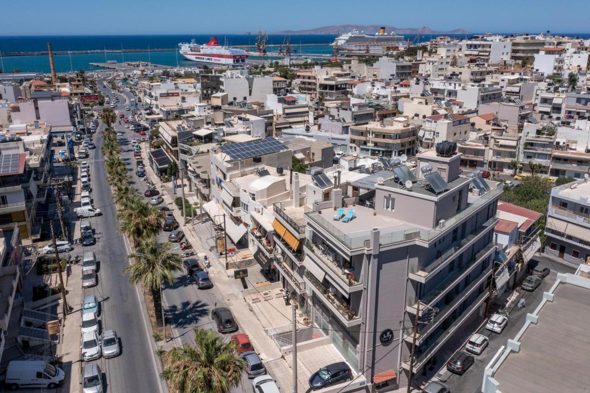 Jolly Suites Heraklion Exteriör bild