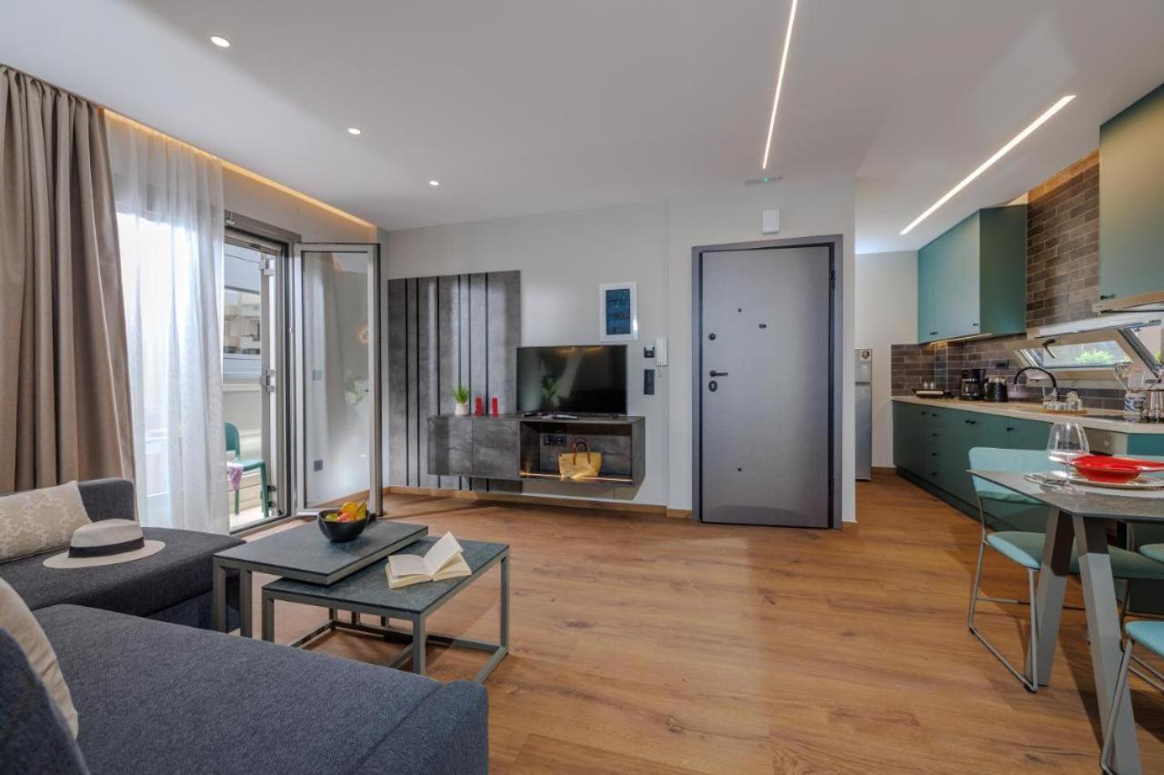 Jolly Suites Heraklion Exteriör bild