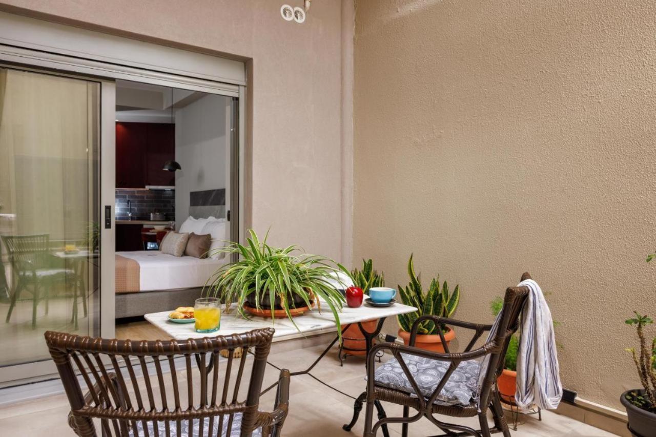 Jolly Suites Heraklion Exteriör bild
